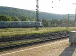 1116 005-8 EM sterreich mit Regionalbahn bei der Einfahrt in den Bahnhof Wien Htteldorf.